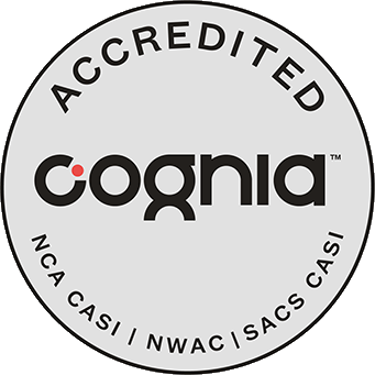 Accredited by Cognia